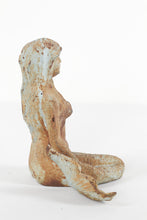Load image into Gallery viewer, Cast Iron Mermaid Statue #1
