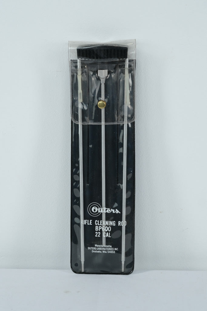 Outers Rifle Cleaning Rod BP600 – .22 Cal, Original Packaging