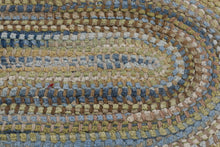 Load image into Gallery viewer, Large Oval Jute Rug - 12&#39; 10&quot; x 9&#39; 5&quot;
