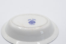 Load image into Gallery viewer, Wood and Sons Enoch Woods Ware English Scenery Blue Transferware Serving Bowl
