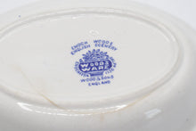 Load image into Gallery viewer, Wood and Sons Enoch Woods Ware English Scenery Blue Transferware Serving Bowl
