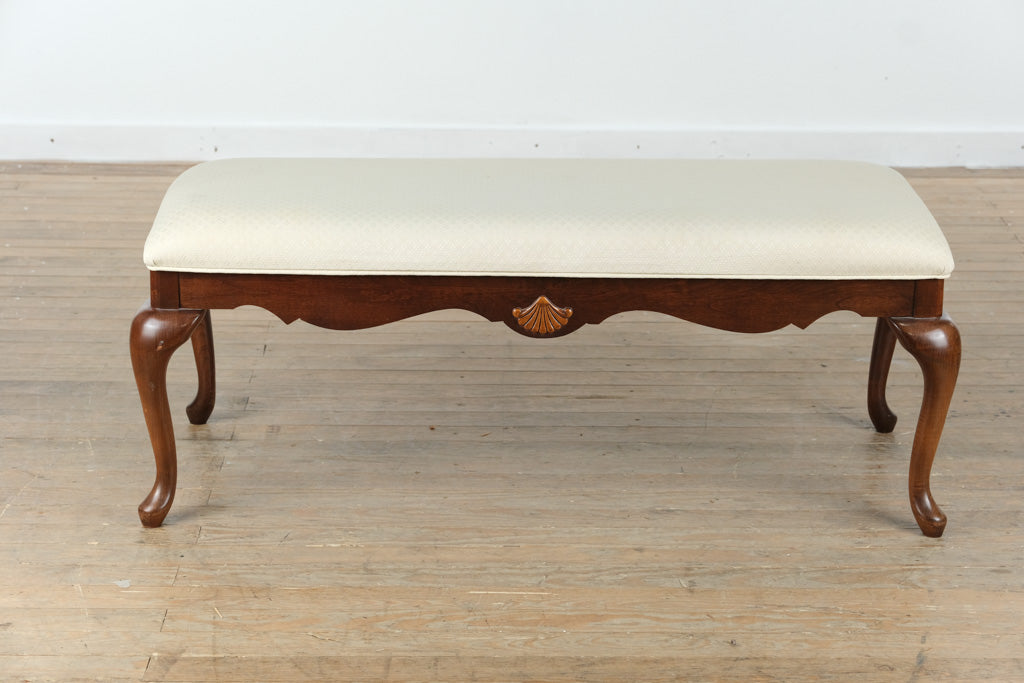 American Drew Oversized Upholstered Bench