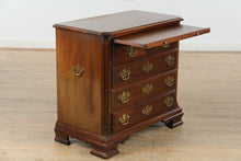 Load image into Gallery viewer, Mahogany Bachelors Chest / Oversized Nightstand with Pull-Out Table
