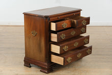 Load image into Gallery viewer, Mahogany Bachelors Chest / Oversized Nightstand with Pull-Out Table

