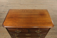 Load image into Gallery viewer, Mahogany Bachelors Chest / Oversized Nightstand with Pull-Out Table
