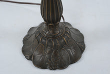 Load image into Gallery viewer, Vintage Tiffany-Style Stained Glass Table Lamp
