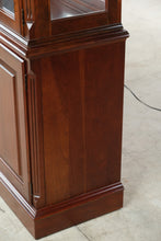 Load image into Gallery viewer, Pennsylvania House Solid Cherry Lighted Breakfront China Cabinet
