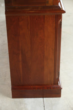 Load image into Gallery viewer, Pennsylvania House Solid Cherry Lighted Breakfront China Cabinet
