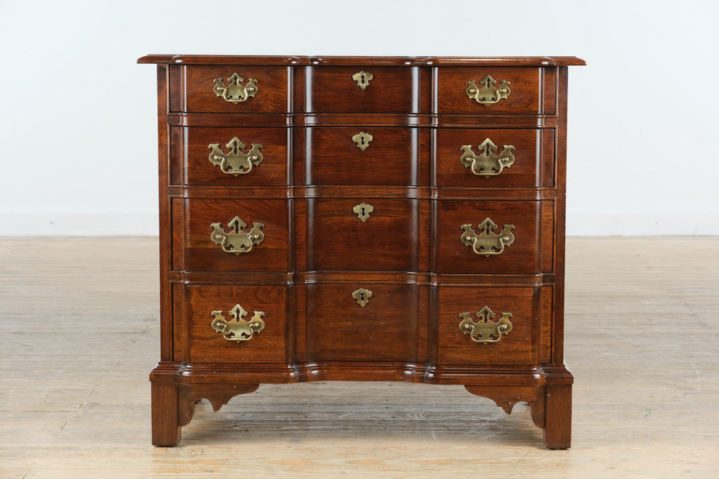 Pennsylvania House Block Front Cherry Bachelor's Chest