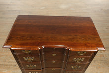 Load image into Gallery viewer, Pennsylvania House Block Front Cherry Bachelor&#39;s Chest
