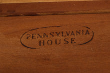 Load image into Gallery viewer, Pennsylvania House Solid Cherry Dining Table Set with 6 Windsor Chairs, 2 Leaves and Table Pads
