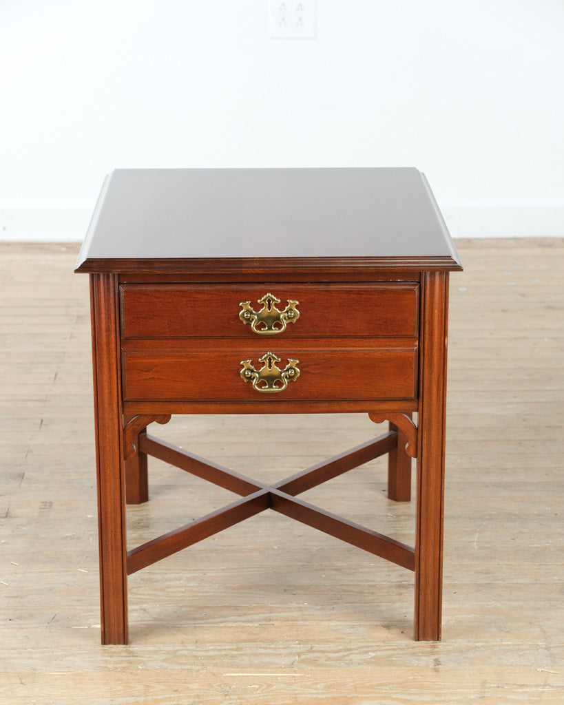 Chippendale Cherry Side Table by Pennsylvania House