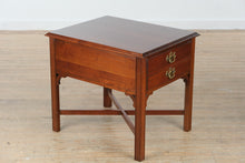 Load image into Gallery viewer, Chippendale Cherry Side Table by Pennsylvania House
