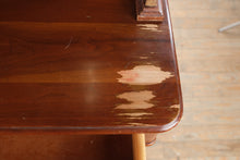 Load image into Gallery viewer, Pennsylvania House Solid Cherry Hutch and Sideboard with Leaded Glass Doors
