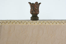 Load image into Gallery viewer, Tall Wrought Iron Table Lamp by Pacific Coast Lighting – Patina Green &amp; Copper Finish

