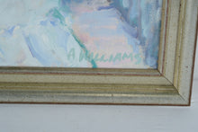Load image into Gallery viewer, Large Silver Gilt Wood Picture Frame 27.5x33.5 With 24x30 Opening Traditional Classic Profile
