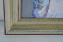 Load image into Gallery viewer, Large Silver Gilt Wood Picture Frame 27.5x33.5 With 24x30 Opening Traditional Classic Profile
