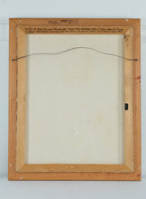 Load image into Gallery viewer, Large Silver Gilt Wood Picture Frame 27.5x33.5 With 24x30 Opening Traditional Classic Profile
