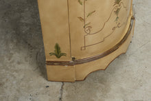 Load image into Gallery viewer, Hand Painted Bombe Sideboard Cabinet with Three Doors
