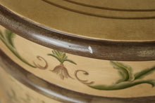 Load image into Gallery viewer, Hand Painted Bombe Sideboard Cabinet with Three Doors
