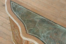 Load image into Gallery viewer, Italian Hand-Painted Rococo Style Sideboard with Curved Front &amp; Floral Panels
