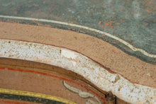 Load image into Gallery viewer, Italian Hand-Painted Rococo Style Sideboard with Curved Front &amp; Floral Panels
