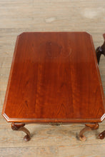 Load image into Gallery viewer, Pair of Lexington Cherry Chippendale Side Tables – 490-943
