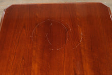 Load image into Gallery viewer, Pair of Lexington Cherry Chippendale Side Tables – 490-943
