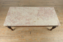 Load image into Gallery viewer, The McGregor Marble-Top Coffee Table – Formal Living Room Elegance
