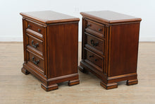 Load image into Gallery viewer, Coventry Hills Solid Wood Nightstands with Traditional Hardware
