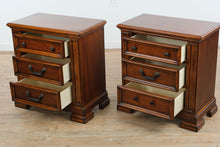 Load image into Gallery viewer, Coventry Hills Solid Wood Nightstands with Traditional Hardware
