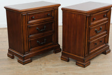 Load image into Gallery viewer, Coventry Hills Solid Wood Nightstands with Traditional Hardware

