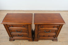 Load image into Gallery viewer, Coventry Hills Solid Wood Nightstands with Traditional Hardware
