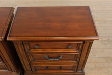Load image into Gallery viewer, Coventry Hills Solid Wood Nightstands with Traditional Hardware
