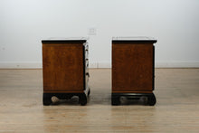 Load image into Gallery viewer, Pair of Oriental Nightstands- Bassett
