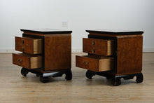 Load image into Gallery viewer, Pair of Oriental Nightstands- Bassett
