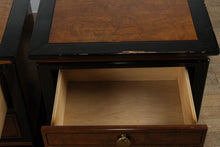 Load image into Gallery viewer, Pair of Oriental Nightstands- Bassett
