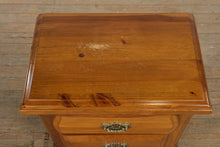 Load image into Gallery viewer, Rustic Pine Nightstands by Vaughn Bassett – Set of Two
