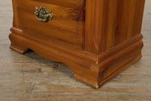 Load image into Gallery viewer, Rustic Pine Nightstands by Vaughn Bassett – Set of Two

