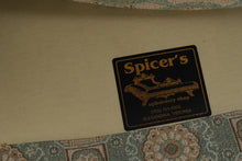 Load image into Gallery viewer, Pair of Custom Upholstered Swivel Rocker Lounge Chairs by Spicer's Upholstery
