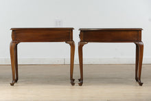 Load image into Gallery viewer, Pair of 18th Century Queen Anne Side Tables - Drexel
