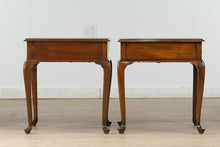 Load image into Gallery viewer, Pair of 18th Century Queen Anne Side Tables - Drexel
