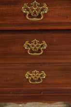 Load image into Gallery viewer, Pair of American Drew Solid Cherry Chippendale Nightstands – 26&quot; Wide
