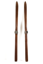 Load image into Gallery viewer, Pair of Antique C.A. Lund - Record Skis
