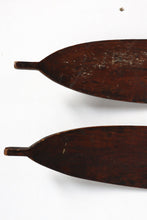Load image into Gallery viewer, Pair of Antique Wooden Skis - Viking
