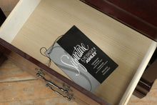 Load image into Gallery viewer, Pair of Ashley Furniture Janel Nightstands in Dark Wood Finish with Two Drawers
