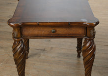 Load image into Gallery viewer, Pair of Bahamian Style Side Tables with Woven Details

