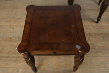Load image into Gallery viewer, Pair of Bahamian Style Side Tables with Woven Details
