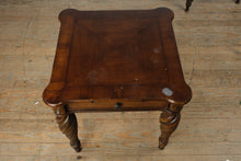 Load image into Gallery viewer, Pair of Bahamian Style Side Tables with Woven Details
