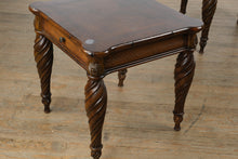 Load image into Gallery viewer, Pair of Bahamian Style Side Tables with Woven Details
